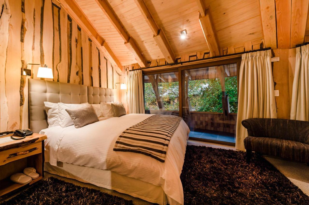 Huilo Huilo Reino Fungi Villa Пуерто Фуй Стая снимка