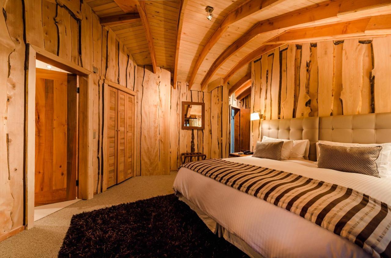 Huilo Huilo Reino Fungi Villa Пуерто Фуй Стая снимка