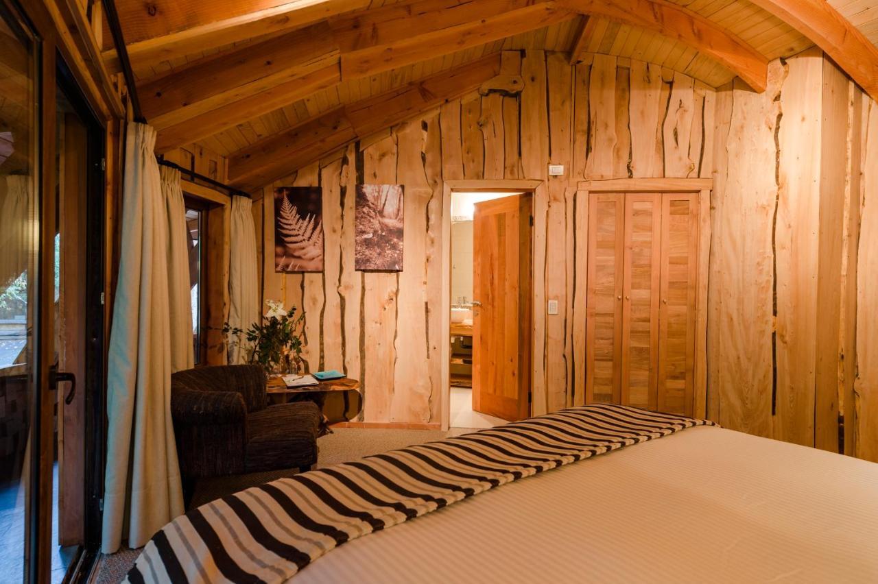 Huilo Huilo Reino Fungi Villa Пуерто Фуй Екстериор снимка