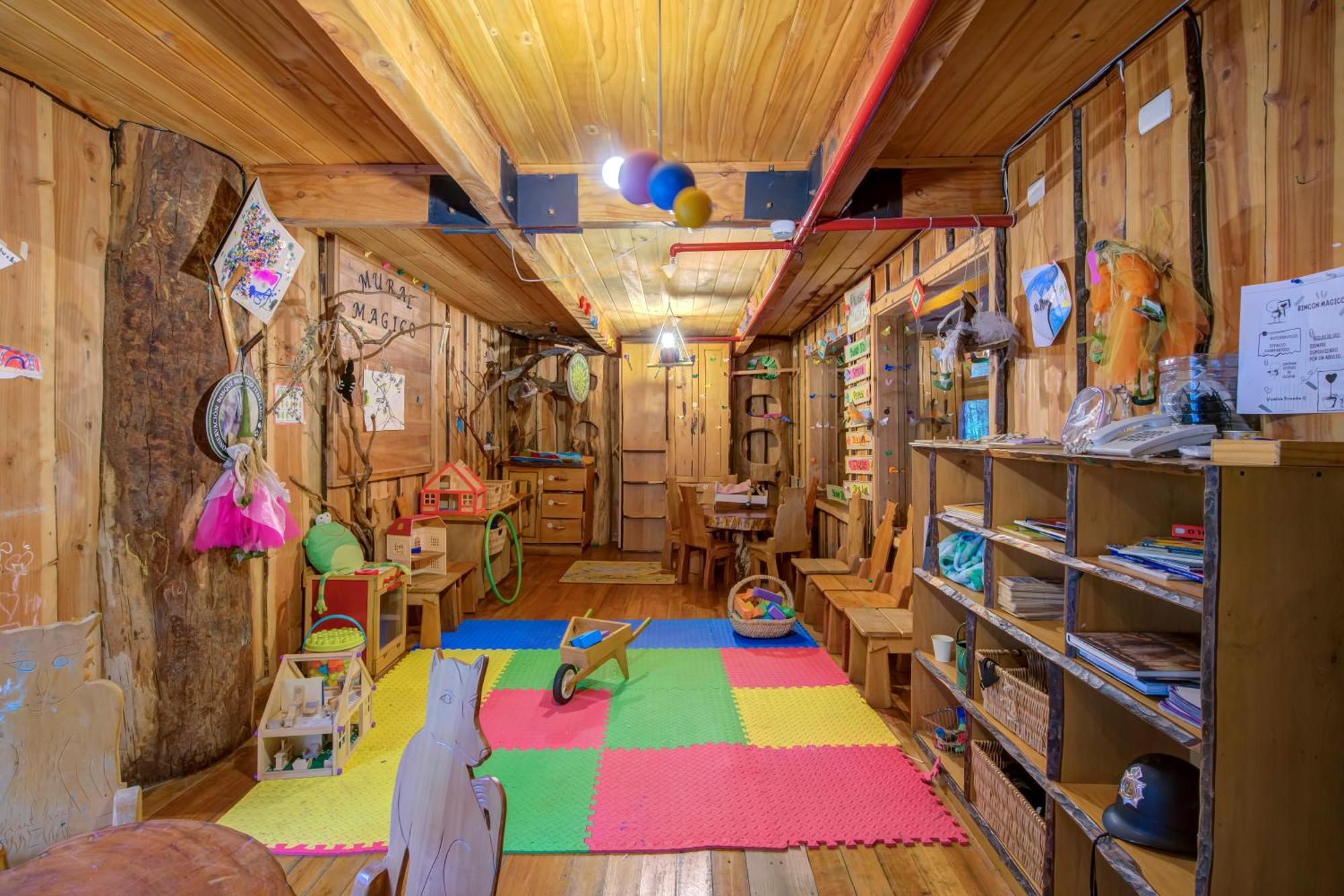 Huilo Huilo Reino Fungi Villa Пуерто Фуй Екстериор снимка