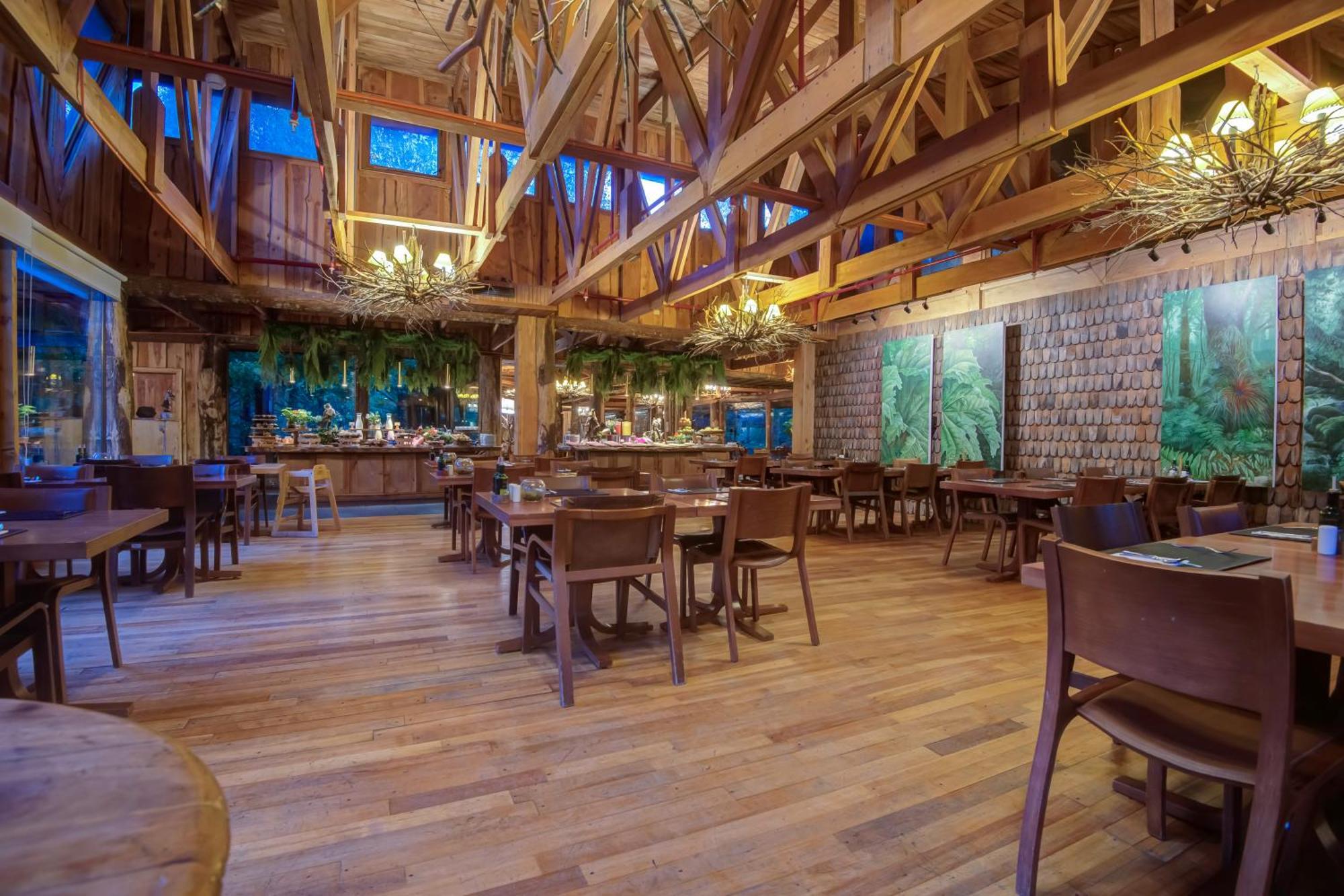Huilo Huilo Reino Fungi Villa Пуерто Фуй Екстериор снимка