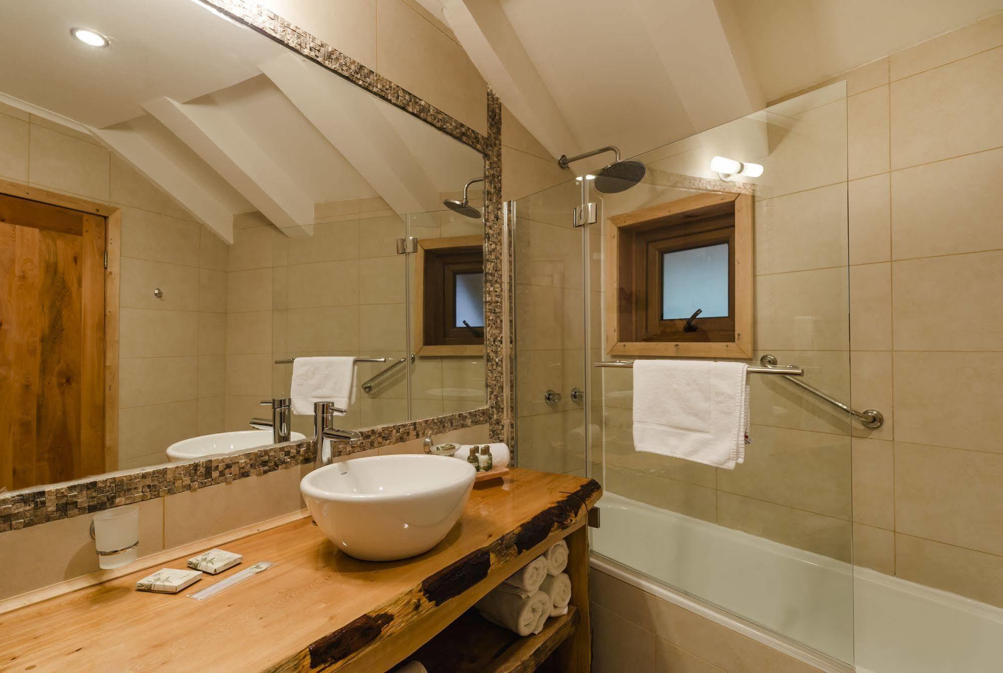 Huilo Huilo Reino Fungi Villa Пуерто Фуй Екстериор снимка
